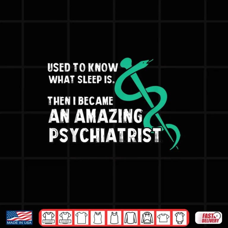 Design Fun Psychiatry Christmas Gift Psychiatrist Gift Shirt