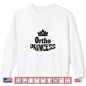 Sweatshirt Ortho Princess Female Orthopedic Nursing Nurse Shirt Gifts