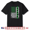 Irish Dentist American Flag Us Tooth Dental St Patrick’S Day Shirt