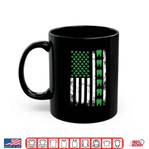 Mug Irish Dentist American Flag Us Tooth Dental St PatrickS Day Shirt