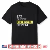 Dental Gift For Dentist Eat Sleep Fix Teeth Repeat Shirt