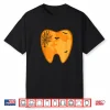 Dental Halloween Tooth Spooky Dentist Costume Gift Shirt