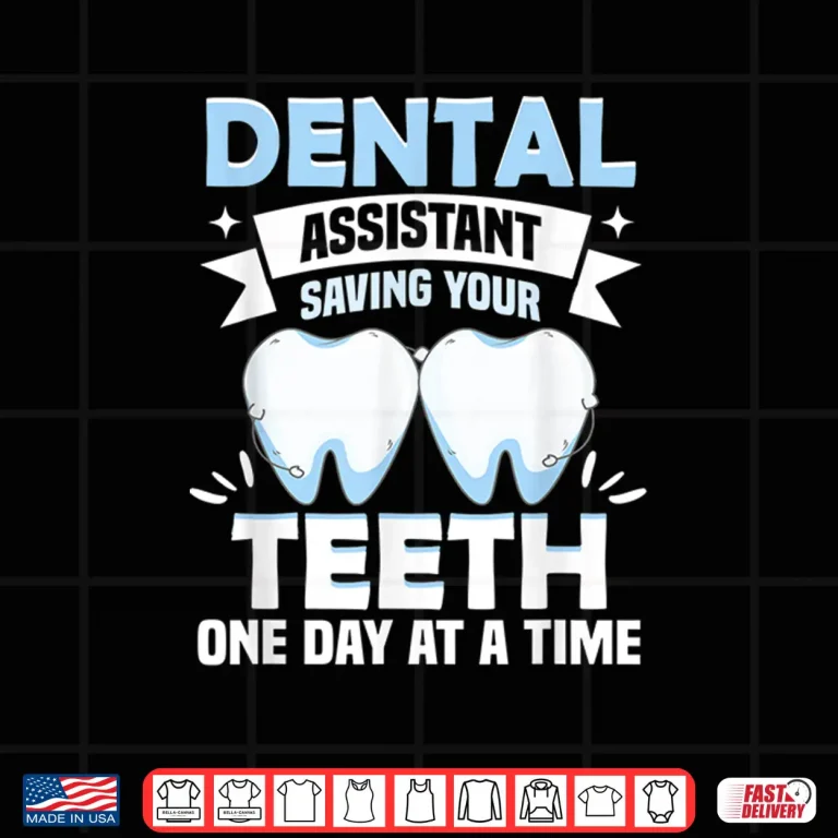 Design Dentist And Hist Dental Assistant Shirt