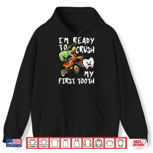 Hoodie Tooth Fairy T Rex Monster Truck Dental Hygienist Dentists Shirt