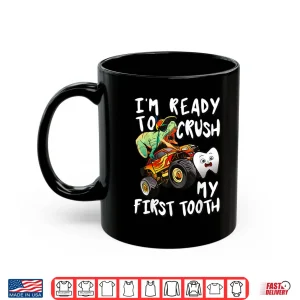 Mug Tooth Fairy T Rex Monster Truck Dental Hygienist Dentists Shirt