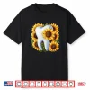 Sunflower Flower Tooth Dentist Dental Assistant Shirt