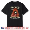 Arches National Park Retro Hiking & Camping Lover Shirt