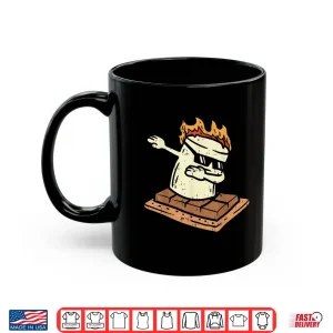 Mug Dabbing Smore Marshmallow Cute Dab Dance Camping Camper Gift Shirt
