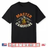 Funny Outdoor Camping Gifts Men Women Master Of Campfire Shirt