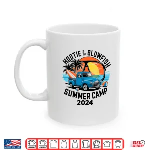 Mug Hootie The Puffer Fish Summer 2024 Camping Adventure Shirt