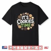 It’S Cookie Time Scout For Girls Cookie Girls Camping Family Shirt