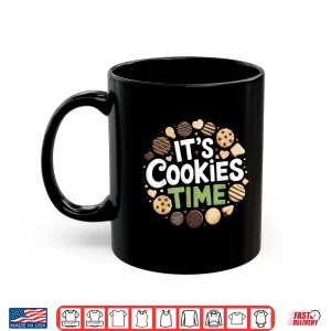 Mug ItS Cookie Time Scout For Girls Cookie Girls Camping Family Shirt