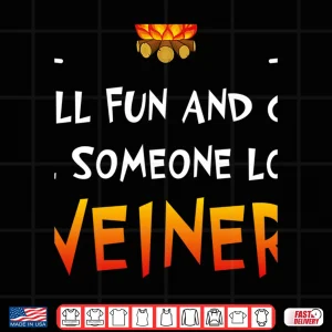 Design Its All Fun And Games Until Someone Loses Weiner Camp Tshirt