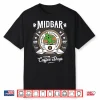 Midgar Fantasy Cactuar Espresso Shirt