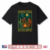 National Park After Dark Alien Bigfoot Bear Camping Shirt