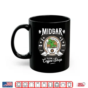 Mug Midgar Fantasy Cactuar Espresso Shirt