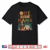 One Happy Mama Camper 1St Birthday Camping Bear Shirt