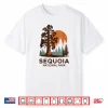 Retro Sequoia National Park Hiking Camping Outdoor Shirt
