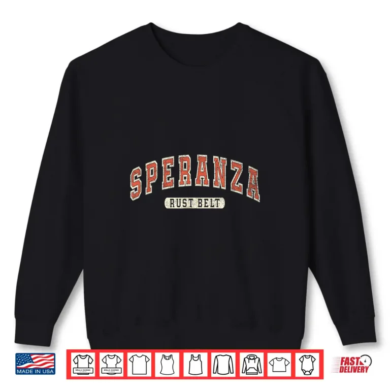 Sweatshirt Raiders Of Speranza Varsity Camping Nature Video Game Gift Shirt