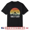 Retro Take It Easy Shirt Vintage Outdoors Camping Shirt