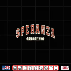 Design Raiders Of Speranza Varsity Camping Nature Video Game Gift Shirt