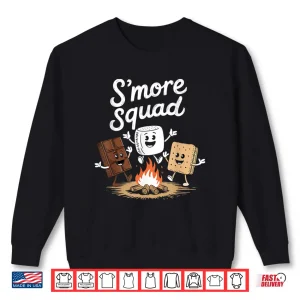 Sweatshirt SMore Squad Camping Smores Kawaii SMores Shirt