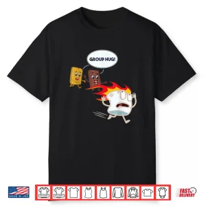 Smores S’Mores Marshmallow Camping Roasting Bonfire Shirt