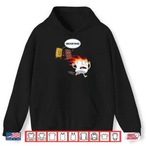 Hoodie Smores SMores Marshmallow Camping Roasting Bonfire Shirt