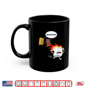 Mug Smores SMores Marshmallow Camping Roasting Bonfire Shirt