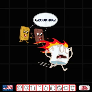 Design Smores SMores Marshmallow Camping Roasting Bonfire Shirt