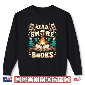 Sweatshirt Campfire Smores Shirt