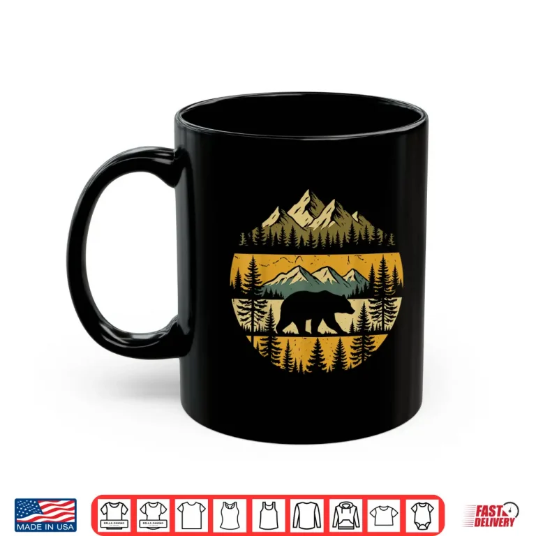 Mug Bear Retro Nature Outdoor Shirt