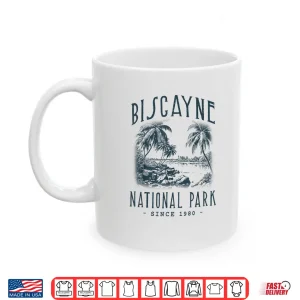 Mug Biscayne National Park Florida. Camping Hiker Vintage Shirt