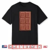 Chocolate Bar S’Mores Halloween Costume Group Camping Shirt