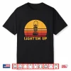 Eighties Camping Light Them Lantern Shirt