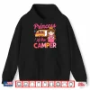 Cute Camping Princess Camper Motorhome Family Campervan Girl Shirt