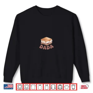 Sweatshirt Dada SMore First Birthday Camping To Be One 1St Family Shirt