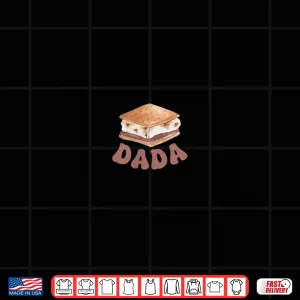 Design Dada SMore First Birthday Camping To Be One 1St Family Shirt