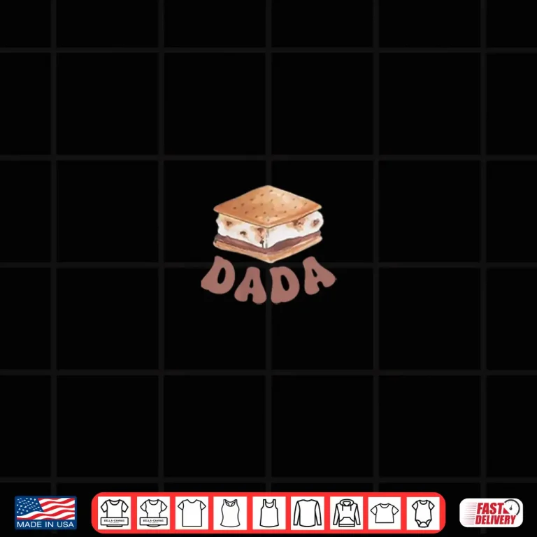 Design Dada SMore First Birthday Camping To Be One 1St Family Shirt