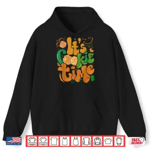 Hoodie ItS Cookie Time Scout Girl Cookie Girls Kids Camping Family Shirt