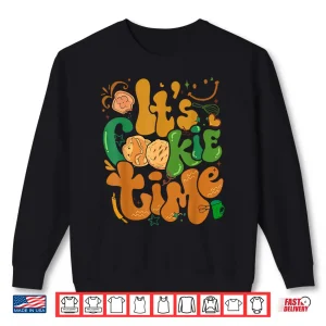 Sweatshirt ItS Cookie Time Scout Girl Cookie Girls Kids Camping Family Shirt