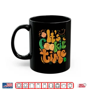 Mug ItS Cookie Time Scout Girl Cookie Girls Kids Camping Family Shirt