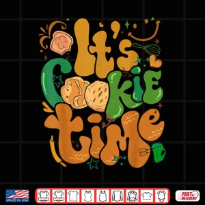 Design ItS Cookie Time Scout Girl Cookie Girls Kids Camping Family Shirt