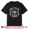 One Happy Dad Camper First Birthday Camping Family Matching Shirt