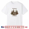 Pinedale Wyoming Cabin Bear Shirt