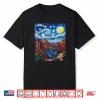 Grand Canyon Van Gogh Style Starry Night Design Shirt