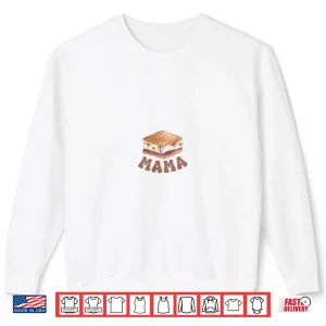 Sweatshirt Mama SMore First Birthday Camping To Be One 1St Family Shirt