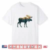 Moose Hunting Hiking Outdoor Camping Forest Men Women Moose Shirt