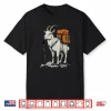 Mountain Goat Backpacker Camping Hiking Wilderness Funny Shirt