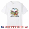 Retro Floral Zion National Park Hiking Camping Outdoor Shirt